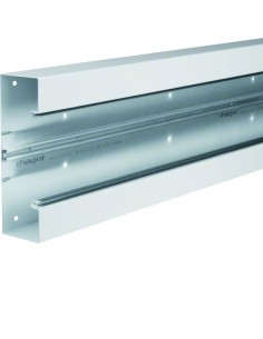 tehalit.BRS Podstawa 210mm pokrywa 120 stal biały BRS652101B9010 Hager