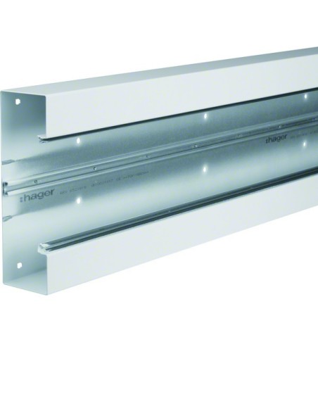 tehalit.BRS Podstawa 210mm pokrywa 120 stal biały BRS652101B9010 Hager