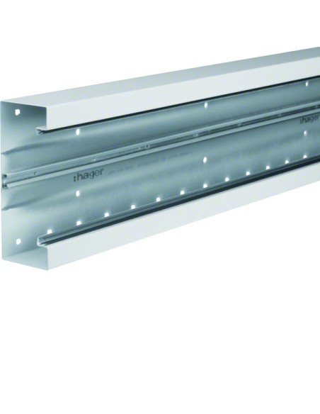 tehalit.BRS Podstawa 65x170mm pokrywa 120 stal biały BRS651701B9010 Hager