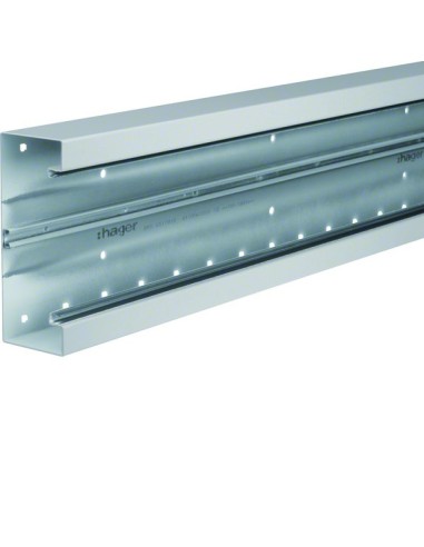 tehalit.BRS Podstawa 65x170mm pokrywa 120 stal jasnoszary BRS651701B7035 Hager