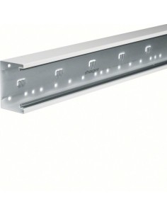 tehalit.BRS Podstawa 100mm, stalowa, biała BRS6510019010 Hager