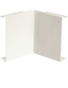 tehalit.BRS Pokrywa kąta wewnętrznego do kanałów z pokrywą 80mm, stalowa, kremowa BRS0802I9001 Hager 2