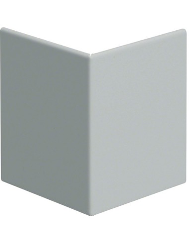 tehalit.BRS Pokrywa kąta zewnętrznego do kanałów z pokrywą 80mm, stal, ocynkowany BRS0802AVERZ Hager