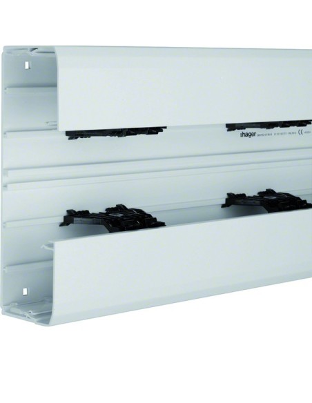 tehalit.BRN Podstawa 210mm, jasnoszary BRN7021017035 Hager