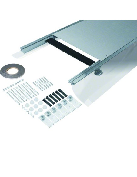 tehalit.BK Kanał współpoziomy boczna folia ochronna BKFD 500x(45-70)mm stal BKFD500045 Hager