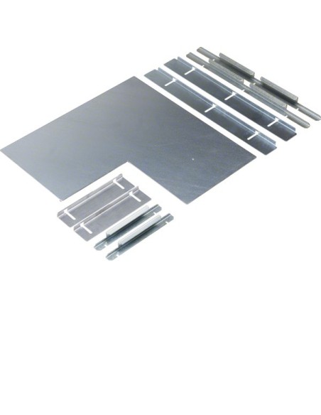 tehalit.BKB Pokrywa kąt zew pełny 250x85mm stal BKB2508554G Hager