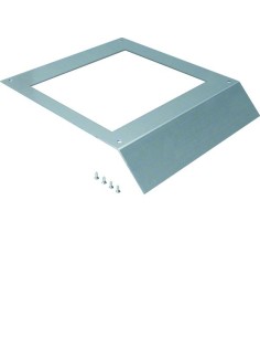 tehalit.AK Pokrywa kanału napodł Q08 294x294 1-str skos dł. 400mm 400x70mm stal AKM400294Q08 Hager