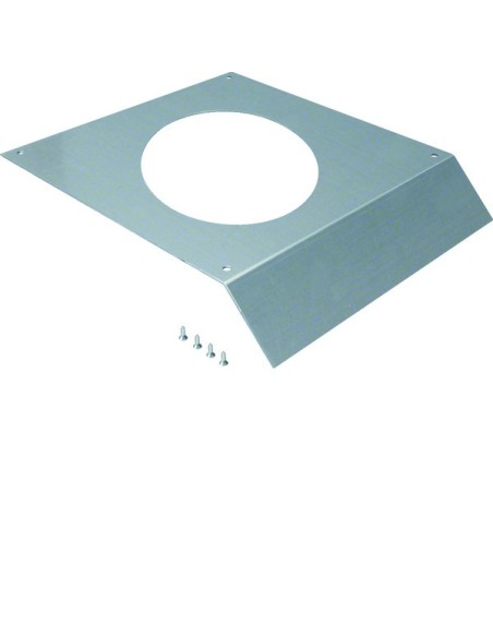 tehalit.AK Pokrywa kanału napodł R10 fi275 1-str skos dł. 400mm 400x70mm stal AKM400275R10 Hager