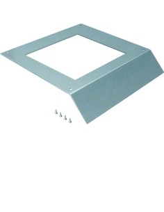 tehalit.AK Pokrywa kanału napodł Q12 244x244 1-str skos dł. 400mm 350x70mm stal AKM350244Q12 Hager