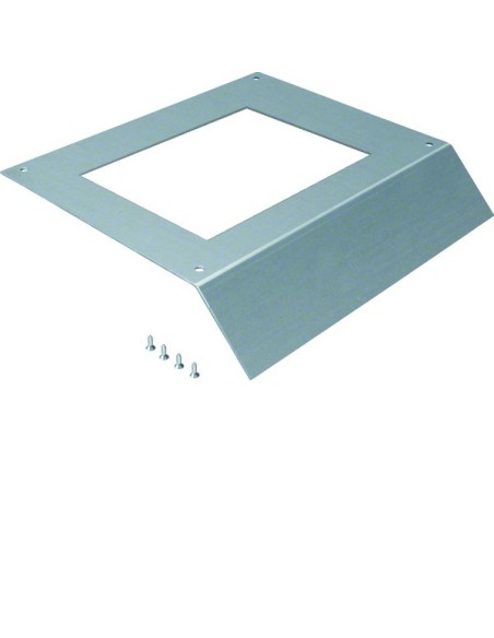 tehalit.AK Pokrywa kanału napodł E09 200x253 1-str skos dł. 400mm 300x70mm stal AKM300200E09 Hager