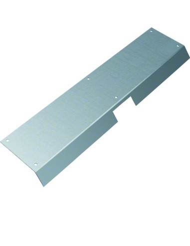 tehalit.AK Pokrywa kanału napodł z wypustem 1-str skos dł. 800mm 150x40mm stal AKBAS1500401 Hager