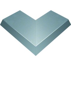 tehalit.AK Pokrywa kanału napodł Kąt zew 1-str skos dł. 800mm 350x70mm stal AKBA3500701 Hager