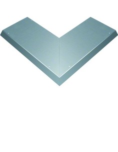 tehalit.AK Pokrywa kanału napodł Kąt zew 1-str skos dł. 800mm 300x40mm stal AKBA3000401 Hager