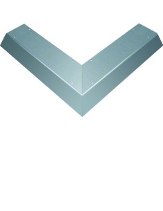 tehalit.AK Pokrywa kanału napodł Kąt zew 1-str skos dł. 800mm 150x70mm stal AKBA1500701 Hager