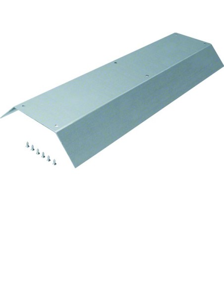 tehalit.AK Pokrywa kanału napodł 2-str skos dł. 800mm 150x70mm stal AKB81500702 Hager