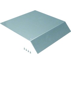 tehalit.AK Pokrywa kanału napodł 1-str skos dł. 400mm 350x70mm stal AKB43500701 Hager 2