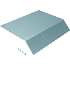 tehalit.AK Pokrywa kanału napodł 1-str skos dł. 400mm 250x70mm stal AKB42500701 Hager 2