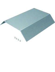 tehalit.AK Pokrywa kanału napodł 2-str skos dł. 400mm 200x70mm stal AKB42000702 Hager