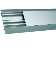 tehalit.AK Kanał napodłogowy 4 komory, 18x125mm, alu AKA181250ELN Hager