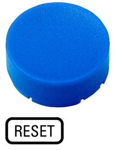 Wkładka przycisku wystająca niebieska 218249