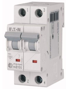 Wyłącznik nadprądowy 2P B 10A 6kA AC xPole Home HN-B10/2 194859