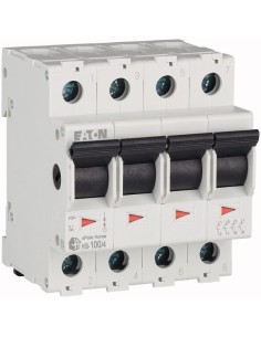 Rozłącznik modułowy 100A 4P HIS-100/4 142831