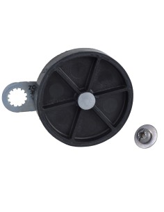 Głowica napędowa dźwignia obrotowa tworzywo fi 50mm ZCY39