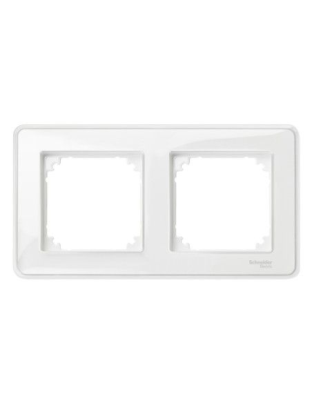 Merten M-Creativ Ramka podwójna pozioma transparentna MTN4020-3500