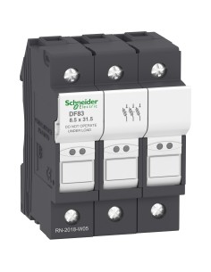 Podstawa bezpiecznika do bezpiecznika 8,5x31,5mm 3P DF83