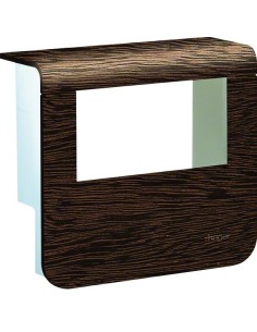 tehalit.SL Pokrywa nośnika urządzeń 20x55 2*45x45 sucupira SL20055932D6 Hager 2