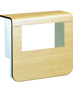 tehalit.SL Pokrywa nośnika urządzeń 20x55 2*45x45 klon SL20055932D3 Hager 2