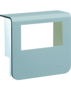 tehalit.SL Pokrywa nośnika urządzeń 20x55 2*45x45 alu SL20055932D1 Hager 2