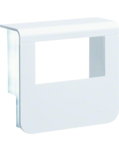 tehalit.SL Pokrywa nośnika urządzeń 20x55 2*45x45 biały SL200559329010 Hager 2
