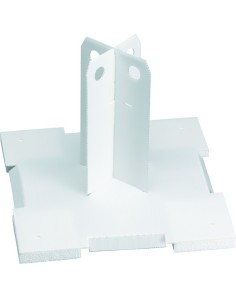 tehalit.UK Podstawa / szablon do systemu szalunkowego 350x350mm PP SEGT350 Hager 2