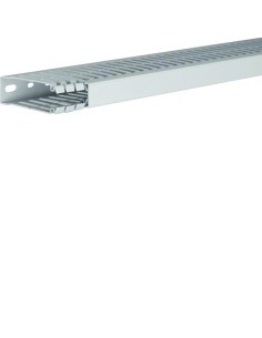 tehalit.HA7 Kanał grzebieniowy bezhalogenowy 80x25mm, jasnoszary HA780025 Hager 2