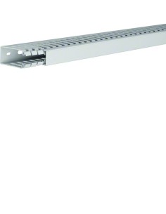 tehalit.HA7 Kanał grzebieniowy bezhalogenowy 60x25mm, jasnoszary HA760025 Hager 2