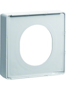 tehalit.WA Maskownica do puszek gniazd CEE DA200 PC/ABS biały G33759010 Hager 2