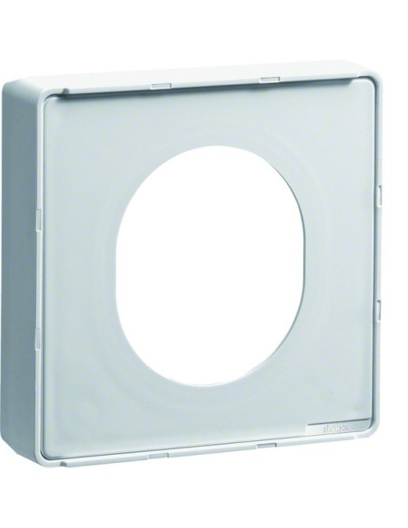 tehalit.WA Maskownica do puszek gniazd CEE DA200 PC/ABS biały G33759010 Hager