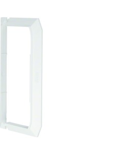 tehalit.BRN Maskownica na przebicie w ścianie 70170 biały G15179010 Hager 2