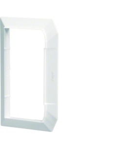 tehalit.BRN Maskownica na przebicie w ścianie 70130 biały G15139010 Hager 2