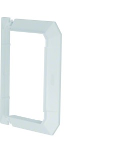 tehalit.BRN Maskownica na przebicie w ścianie 70110 jasnoszary G15117035 Hager 2