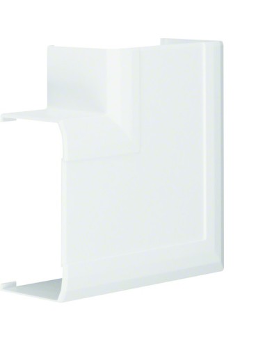 tehalit.BRN Kąt płaski 70130 biały G12159010 Hager