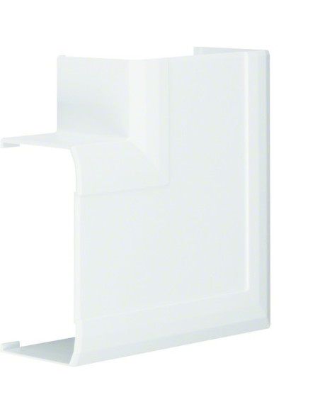 tehalit.BRN Kąt płaski 70130 biały G12159010 Hager