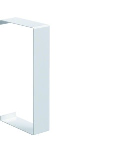 tehalit.BRP Maskownica łączeń ciętych 65x130, stalowa, biała BRP6513079010 Hager 2