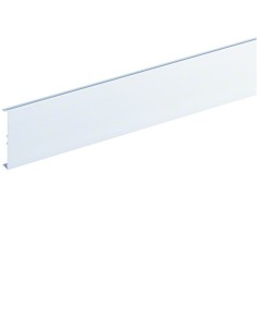 tehalit.BRAP Pokrywa kanału 80mm, alu, alu anodyzowany BRAP0802ELN Hager 2