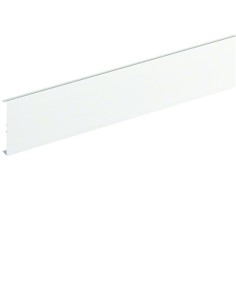 tehalit.BRAP Pokrywa kanału 80mm, alu, biały BRAP08029010 Hager 2