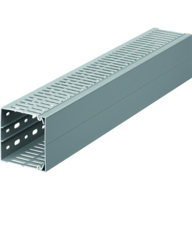 tehalit.BA7A Kanał grzebieniowy 80x80, szary BA7A80080 Hager