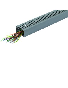 tehalit.BA7A Kanał grzebieniowy 60x40, szary BA7A60040 Hager 2