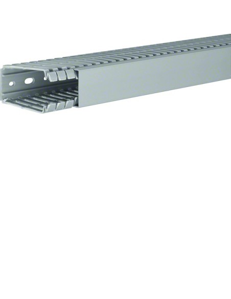 tehalit.BA7 Kanał grzebieniowy 80x40, szary BA780040 Hager