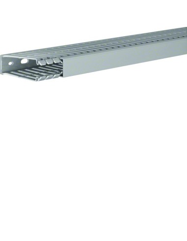 tehalit.BA7 Kanał grzebieniowy 80x25, szary BA780025 Hager